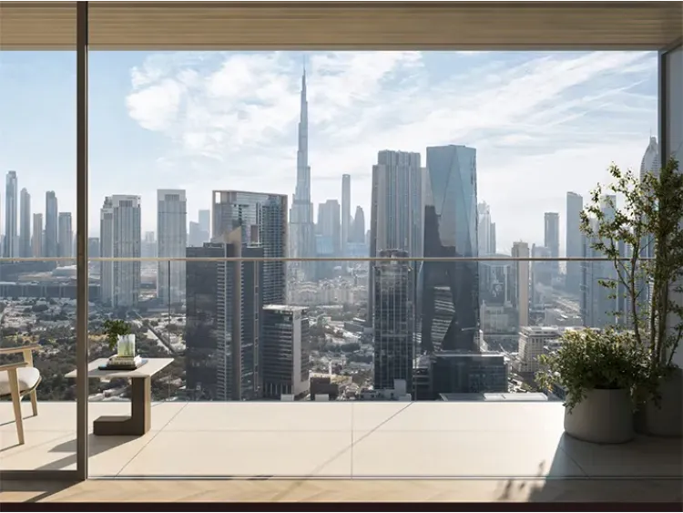 فروش واحدهای جمیرا رزیدنس (Jumeirah Residences Emirates) توسط شرکت سازنده مرآس